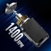 0.75KW Electric Motor 1400 rpm AC 220~240V 5.45A 80 B3 Frame Air Compressor Motor Single Phase 19mm Keyed Shaft CW/CCW Rotation