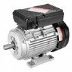 0.75KW Electric Motor 1400 rpm AC 220~240V 5.45A 80 B3 Frame Air Compressor Motor Single Phase 19mm Keyed Shaft CW/CCW Rotation