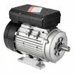0.75KW Electric Motor 1400 rpm AC 220~240V 5.45A 80 B3 Frame Air Compressor Motor Single Phase 19mm Keyed Shaft CW/CCW Rotation