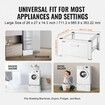 Laundry Pedestal 686mmmW x 366mmH Washer And Dryer Base Stand Platform Universal Fit 299kg Capacity Heavy Duty Multi-Functional Base for Washing Machine