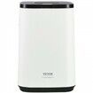 20L Large Towel Warmer Bucket with LED Screen U-shaped Light & Timer White