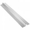 Radiant Floor Heat Transfer Plates 4' 50 pcs Omega Aluminum for 1/2" PEX