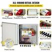 Solar Combiner Box PV Combiner 15A 6 String Plastic for Solar Panel Kit