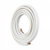 7620mm Mini Split Line Set 6.4 & 9.5 O.D Copper Pipes Tubing and Triple-Layer Insulation for Air Conditioning or Heating Pump Equipment & HVAC