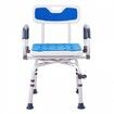 Shower Chair 360° Swivel Bathtub Shower Seat with Pivoting Arms 400LBS