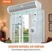 1.2m Commercial Indoor Air Curtain Super Power 2 Speeds 2802m3/h UL Certified Wall Mounted Air Curtains for Doors Indoor Over Door Fan