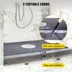 Waterproofing Shower Kit Shower Kit Tray 38''x60'' with Central Drain PVC