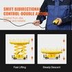 Hydraulic Pump 6 Quart Double Acting Dump Trailer Pump Power Unit DC 12V