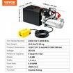 Hydraulic Pump 6 Quart Double Acting Dump Trailer Pump Power Unit DC 12V