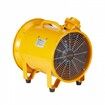 Portable Ventilator 304.8mm/12inch Heavy Duty Cylinder Fan 550W Strong Shop Exhaust Fan 2500CFM 3m Power Cord (No charging head) Industrial Utility Blower