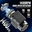 1.5KW Electric Motor 1400 rpm AC 220~240V 9.85A 90L B3 Frame Air Compressor Motor Single Phase 24mm Keyed Shaft CW/CCW Rotation