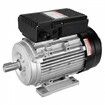 1.5KW Electric Motor 1400 rpm AC 220~240V 9.85A 90L B3 Frame Air Compressor Motor Single Phase 24mm Keyed Shaft CW/CCW Rotation