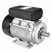 1.5KW Electric Motor 1400 rpm AC 220~240V 9.85A 90L B3 Frame Air Compressor Motor Single Phase 24mm Keyed Shaft CW/CCW Rotation