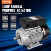 1.1KW Electric Motor 2800 rpm AC 220~240V 7.1A 90S B34 Frame Air Compressor Motor Single Phase 24mm Keyed Shaft CW/CCW Rotation