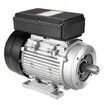 1.1KW Electric Motor 2800 rpm AC 220~240V 7.1A 90S B34 Frame Air Compressor Motor Single Phase 24mm Keyed Shaft CW/CCW Rotation