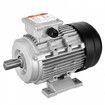 1.5KW Electric Motor 3000 rpm AC 230V/400V 9.5A/3.5A 90L B3 Frame Air Compressor Motor 3-Phase 24mm Keyed Shaft CW/CCW Rotation
