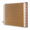 18"x 20" Heat Exchanger Water to Air 3-Row 3/8" Copper Ports 242 Fins