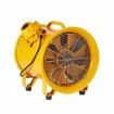Portable Ventilator 254mm/10inch Heavy Duty Cylinder Fan 350W Strong Shop Exhaust Fan 1942CFM 3m Power Cord (No charging head) Industrial Utility Blower