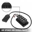 Accu X4 Solenoid Valve Manifold AirRide Suspension Control Wiring Harness
