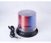 Solar Strobe Warning Light, Waterproof Cover Safety Flashing Light Magnetic Base Ceiling Strobe Light  Navigation (Red+Blue)