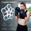 Music Boxing Machine,Smart Bluetooth Wall Mount Boxing Trainer with Gloves Target Workout Equipment for Home,Office,Gym