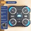 Smart Boxing Trainer Music Light Up Board Wall Mounted Home Gym Equipment Gloves Fitness Exercise Machine Kids Age 5+