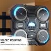 Smart Boxing Trainer Music Light Up Board Wall Mounted Home Gym Equipment Gloves Fitness Exercise Machine Kids Age 5+
