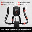 Exercise Bike Stationary Indoor Cycling Bicycle Spin Workout Home Gym Fitness Training Equipment Belt Drive Resistance LCD Monitor iPad Mount