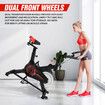 Exercise Bike Stationary Indoor Cycling Bicycle Spin Workout Home Gym Fitness Training Equipment Belt Drive Resistance LCD Monitor iPad Mount