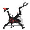 Exercise Bike Stationary Indoor Cycling Bicycle Spin Workout Home Gym Fitness Training Equipment Belt Drive Resistance LCD Monitor iPad Mount