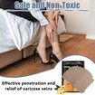 36PCS Varicose Veins Patch Relief Treatment for Legs, Spider Varicose Vein, Strengthen Capillary Health and Improve Blood Circulation