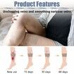 36PCS Varicose Veins Patch Relief Treatment for Legs, Spider Varicose Vein, Strengthen Capillary Health and Improve Blood Circulation