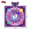 Electronic Dance Mat With Bluetooth,Musical Playing Carpet Toy Dancing Challenge Pad Game with LED Lights and 4 Modes for Kids Age 3-12