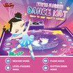 Electronic Dance Mat With Bluetooth,Musical Playing Carpet Toy Dancing Challenge Pad Game with LED Lights and 4 Modes for Kids Age 3-12