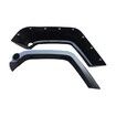 Fender Flares Jungle Style fit Jeep Wrangler JK 2007-18 Wrinkle Finish