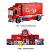 City Repair Truck Building Block Set with Formula Car and Karting F1 Formula Custom Garage,Race Car Custom Garage,Car Tuning Shop 557Pcs