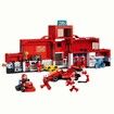 City Repair Truck Building Block Set with Formula Car and Karting F1 Formula Custom Garage,Race Car Custom Garage,Car Tuning Shop 557Pcs