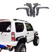 Fender Flares Kit Set For Suzuki Jimny 2007-2018 Wheel Arch Cover Black ABS