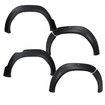 Matt Black Fender Flares Wheel Arch for Toyota Hilux Revo Rocco Dual 2015-2020