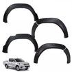 Matt Black Fender Flares Wheel Arch for Toyota Hilux Revo Rocco Dual 2015-2020