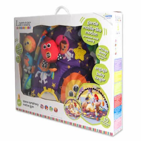 lamaze space play mat