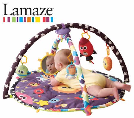 Lamaze Space Symphony Motion Gym Baby Play Mat Activity Toy
