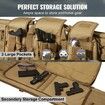 Rifle Bag 36 inch Tactical Double Long Gun Bag for 2 Rifles & 2 Pistols