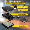 Cash Register Drawer 16" 12 V for POS System with 5 Bill 6 Coin Cash Tray Removable Coin Compartment & 2 Keys Included RJ11/RJ12 Cable