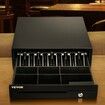 Cash Register Drawer 16" 12 V for POS System with 5 Bill 6 Coin Cash Tray Removable Coin Compartment & 2 Keys Included RJ11/RJ12 Cable