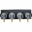 Fuel Vacuum Carburetor Synchronize Tool Kit Fuel Vacuum Carburetor Synchronizer carb sync Gauge Set with Rubber Hose