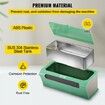 Ultrasonic Cleaner Ultrasound Cleaning Machine 500ML Green for Jewelry