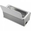 Ultrasonic Jewelry Cleaner 500ML 45 kHz Professional Ultra Sonic Cleaner with Touch Control Digital Timer Cleaning Basket Stainless Steel