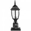 Dusk to Dawn Outdoor Lamp Post Light Fixture 400 mm Pole or Pier Mount