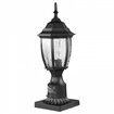 Dusk to Dawn Outdoor Lamp Post Light Fixture 400 mm Pole or Pier Mount